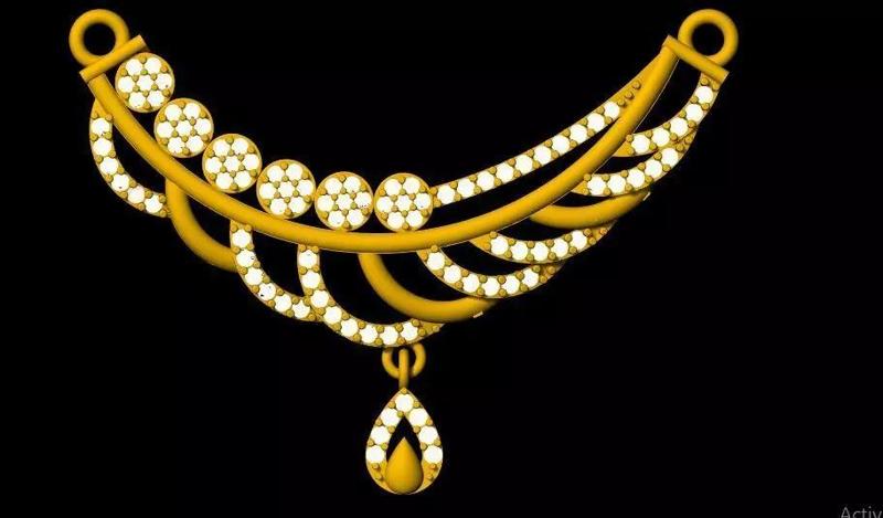 tanmaniya pendant 3dm file