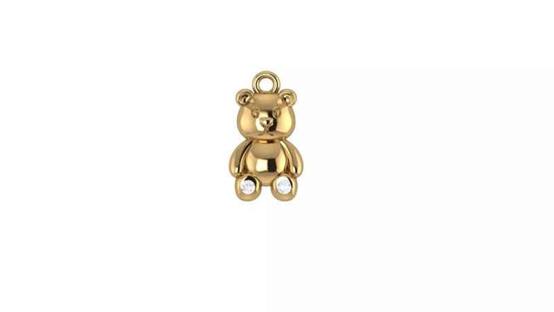 Teddy Pendant