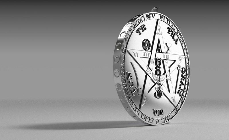 Tetragrammaton Amulet