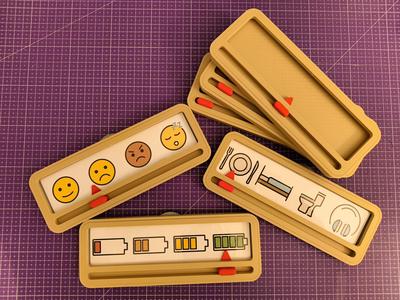 Mood indicator - Emotion slider