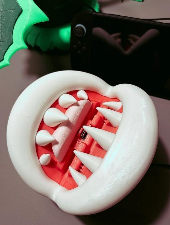Piranha Plant Stand - Upgrade Kit for Switch 2