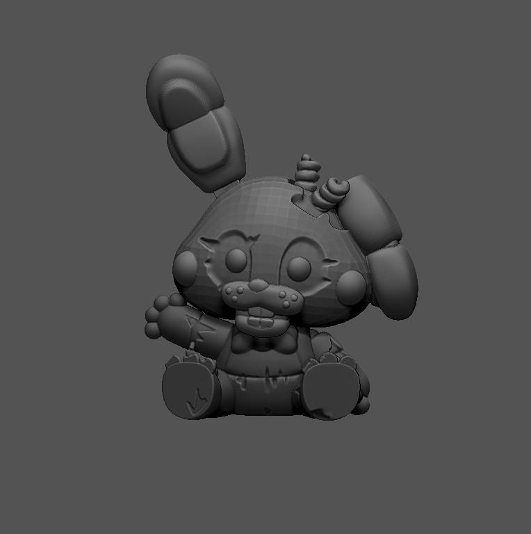 FNAF funko mystery minis Theodore