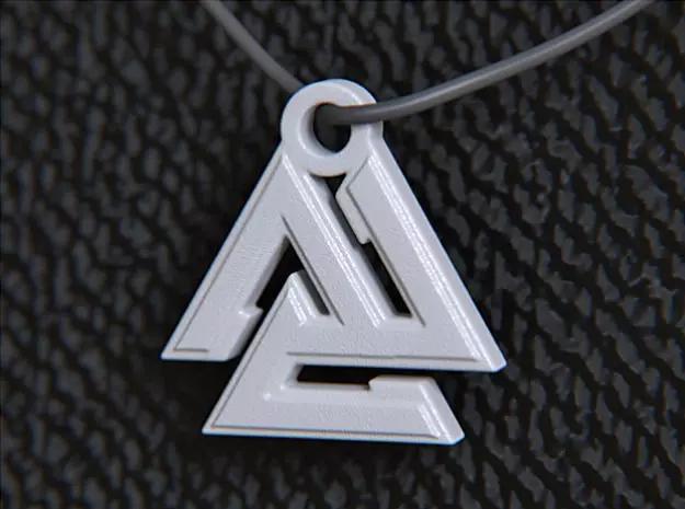 Valknut Pendant