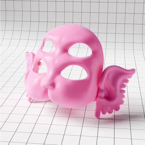 Melanie Martinez's Portals Mask 3D Printed Cry Baby Nymph Cosplay Mask