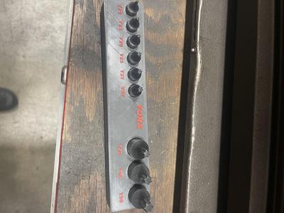 GRIDFINITY DURALAST TORX T10 TO T50 SOCKET ORGANIZER