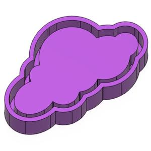 Cloud FRESHIE MOLD - 3D MODEL MOLDING FOR MAKING SILICONE MOULD