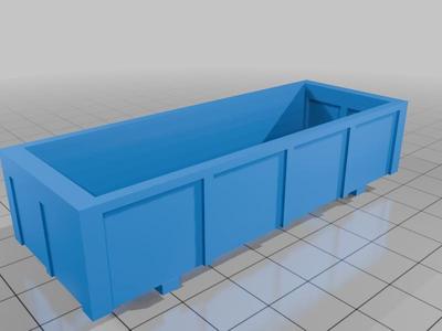 Freelance Modern HOn3/H0m Steel Gondola