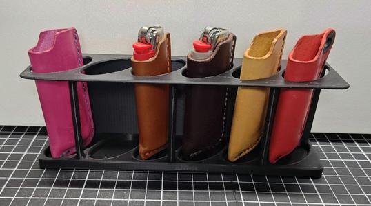 Bic lighter display stand