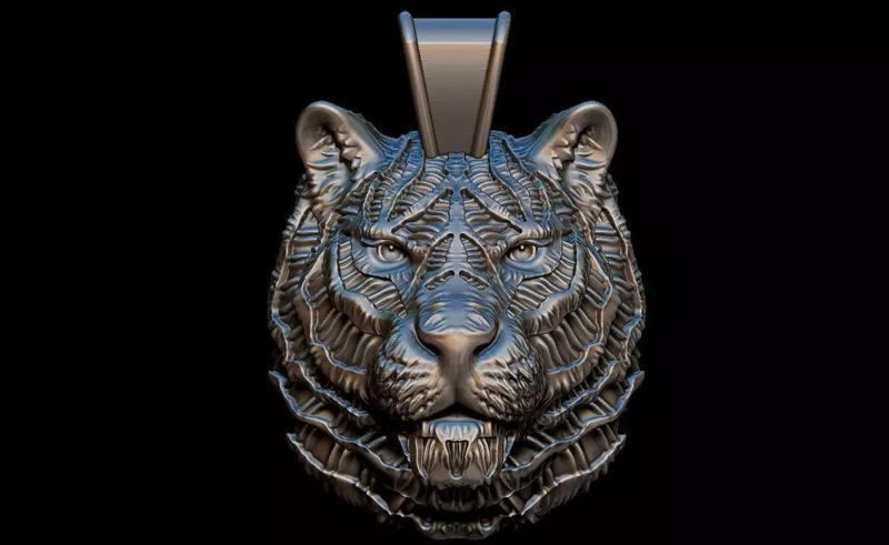 TIger pendant
