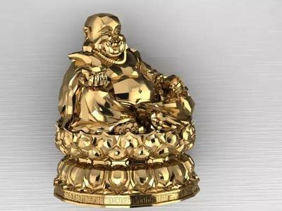 The Buddha of Joy and Good Fortune