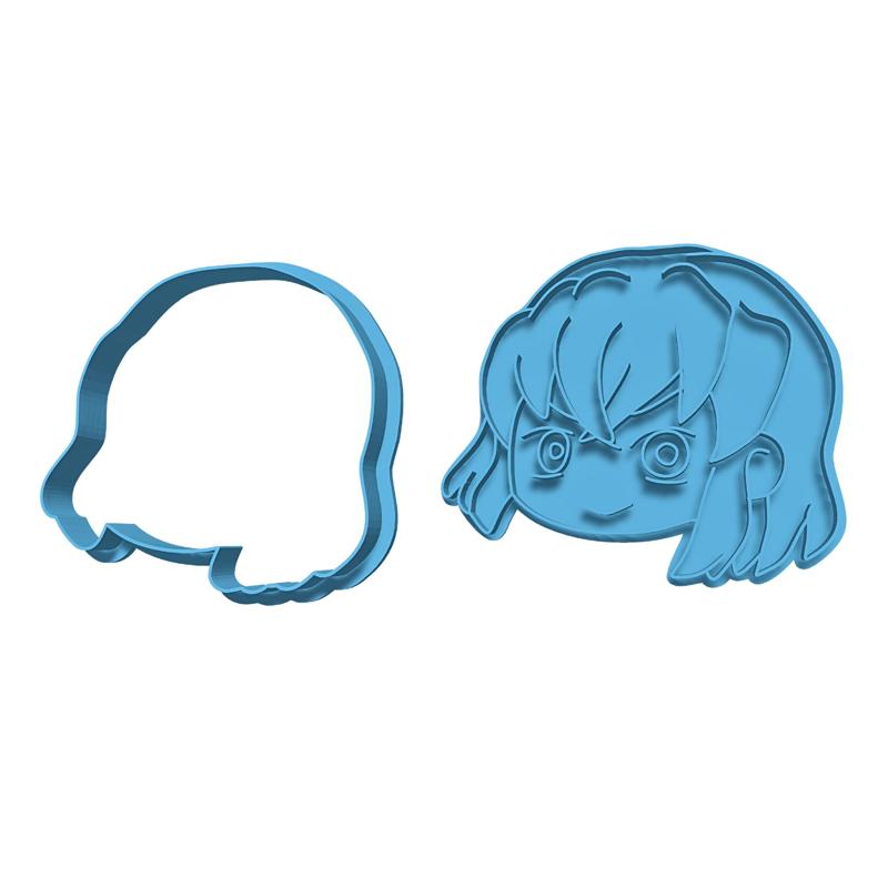 Inozuke Kimetsu no yaiba Demon Slayer cutting/seal cookie cutter