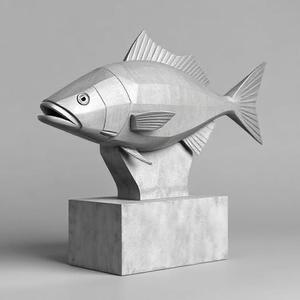 The Fish Trophy – Ocean's Glory 🐟🏆