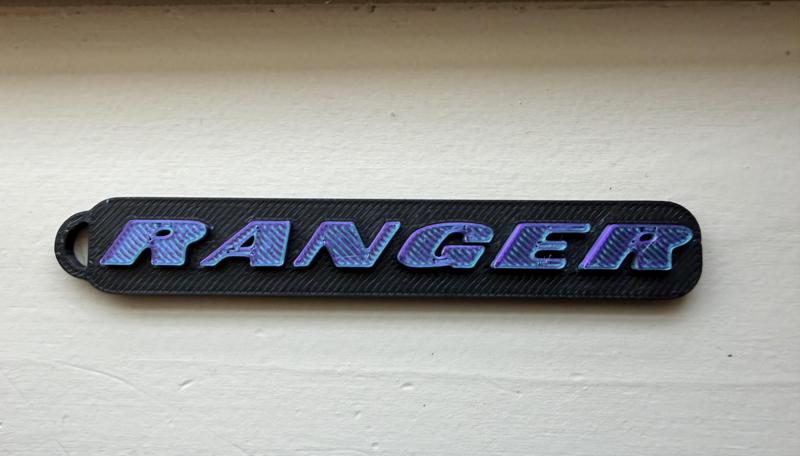Polaris Ranger Keychain
