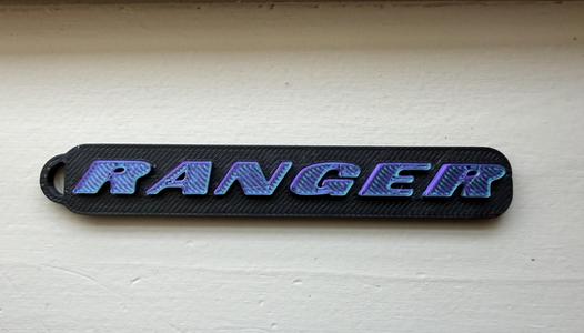 Polaris Ranger Keychain