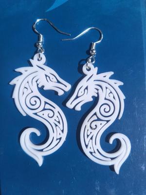 Earrings - 018 - Easy Print