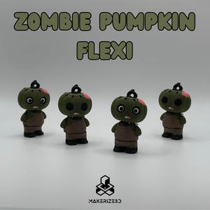 Zombie Pumpkin Flexi