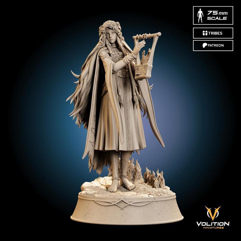 Revenant | Miniature | Elden Ring Nightreign FAN ART