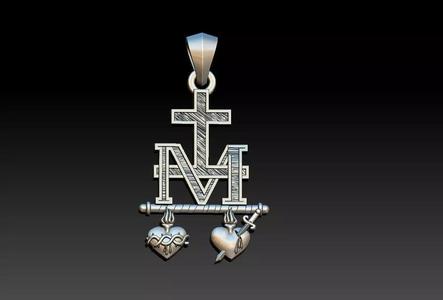 Virgen Milagrosa Senhora das Gracas Symbol