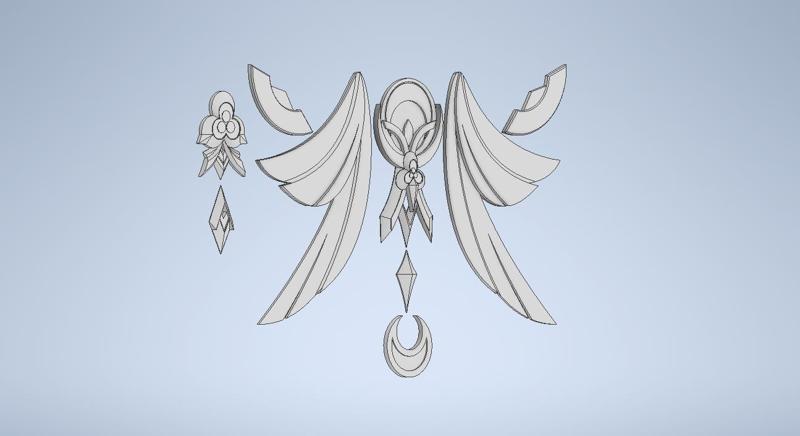 Genshin Impact - Columbina Accessories