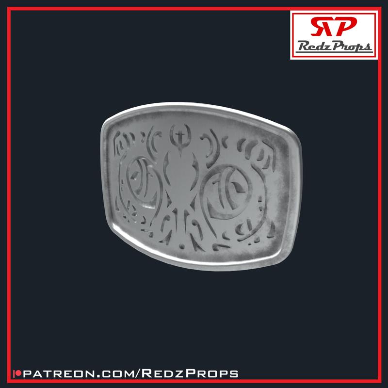Kestis Belt Buckle Cosplay Prop