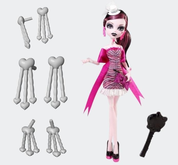 Draculaura, Dawn of the dance, Monster High.