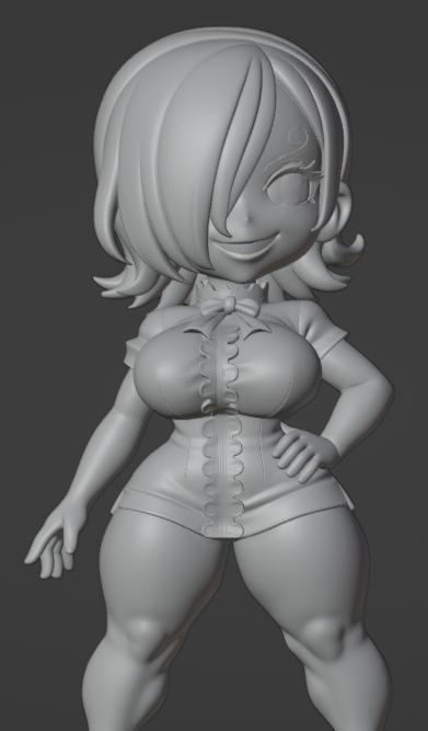 Reiju chibi - One Piece