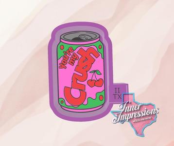 You're my Crush Cherries Can Freshie Mold