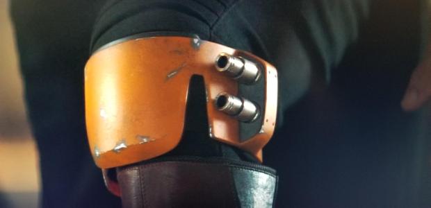 New Boba Fett Knee Armor