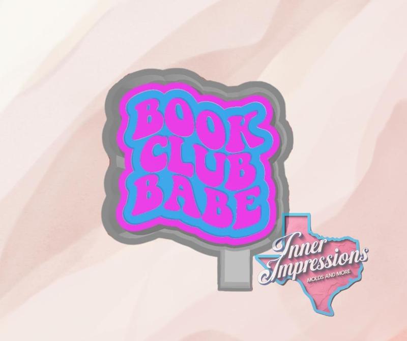 Book Club Babe Freshie Mold