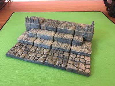 Cavern Ascents/ Steps (Openforge 2.0 compatible)