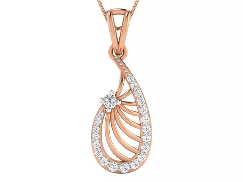 High Jewelry Pendant Earrings Set 3dm stl obj mtl gltf glb