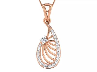 High Jewelry Pendant Earrings Set 3dm stl obj mtl gltf glb