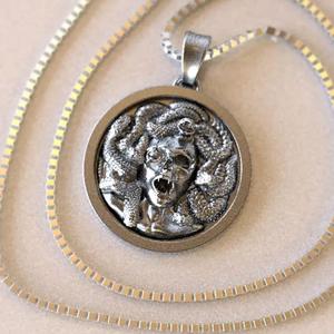 Medusa pendant