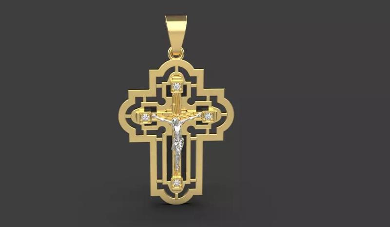 Jesus Cross Pendant 30381