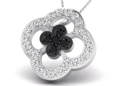 Jewelry 3D Models with render and 3dm  stl - DP-5885