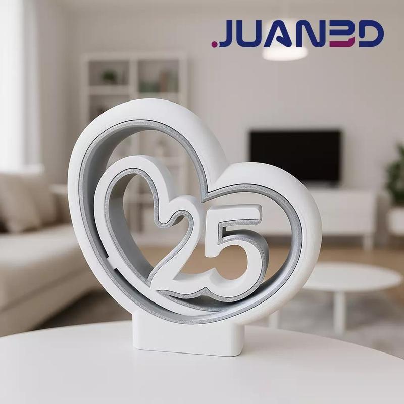 25th Anniversary Trophy Decoration