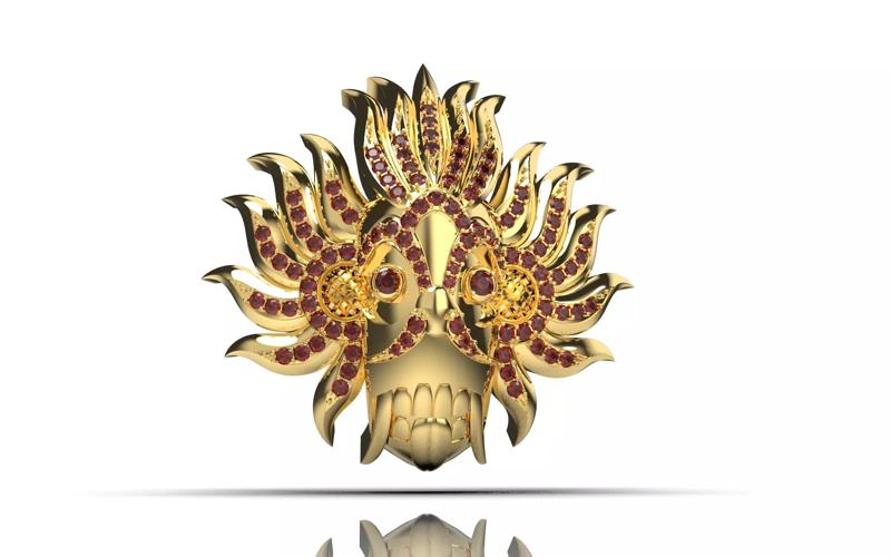 Sri Lankan Traditional Mask Pendant