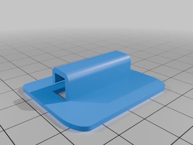 Tesla Model 3 Sun Panorama Grid Clip