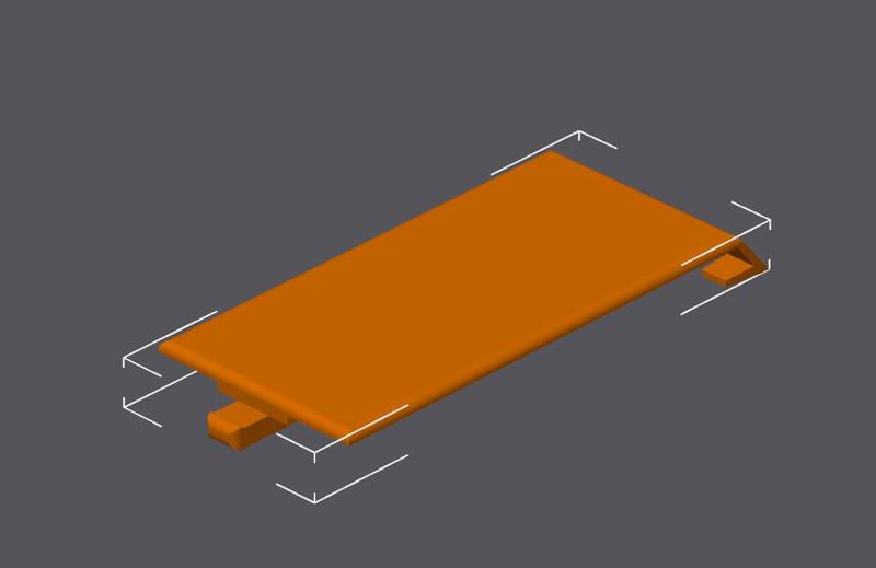 sharp cover for remote control