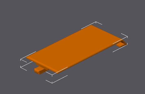 sharp cover for remote control