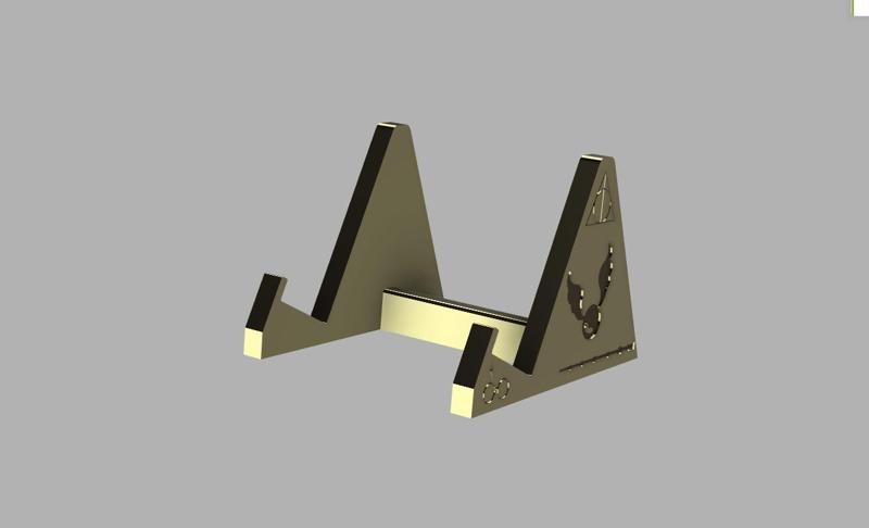 Harry Potter - Deathly Hallows Book Stand
