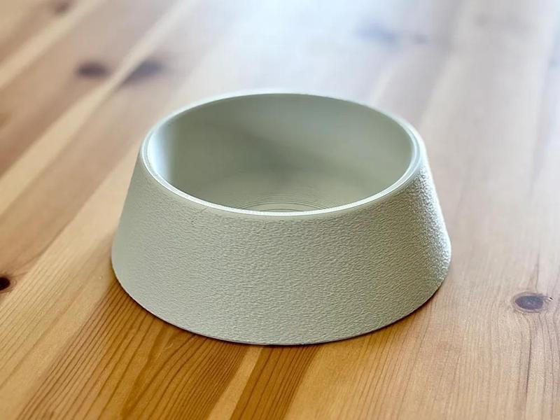 Cat Food Bowl | supportless