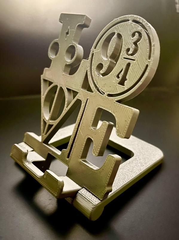 ✨ Harry Potter LOVE Themed Mobile Phone Holder ⚡