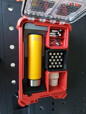 DisonCare Insulin Travel Cooler Holder For Milwaukee Tool Compact Organizer