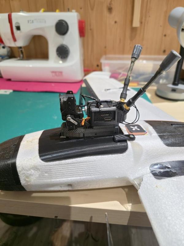 ZOHD ALTUS Front Hatch for AtomRC Gimbal v2