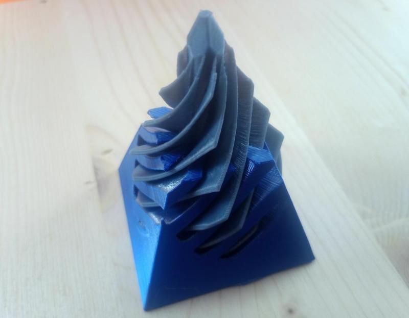 Spiral Fidget - Freecad - The Fidget Toys Workshop