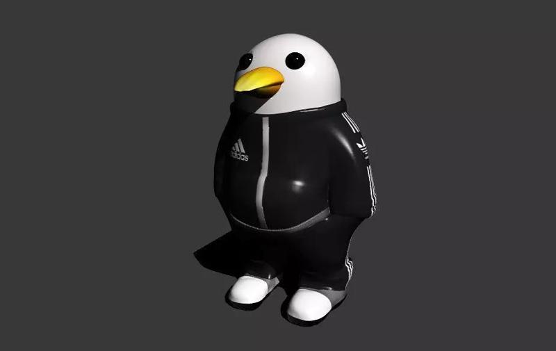cool pingouin