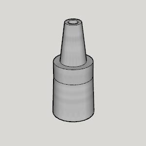MYA Large Size Hookah Conversion Joint for Washable Hose
