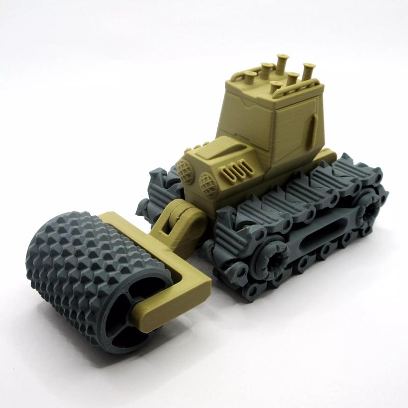 3D Printable - Heavy Bulldozer