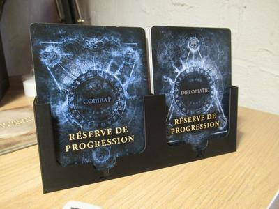 Tainted Grail cards holder